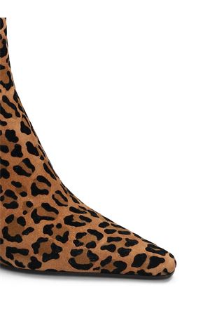 Yanira boot in leopard-print suede ROBERTO FESTA | YANIRALEOPARDMIELE